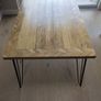 Dining table - hairpin leg Image 3