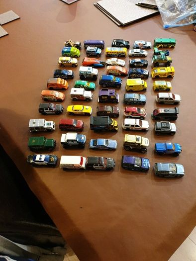 50 x hot wheels