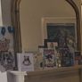 Antique style mirror Image 3