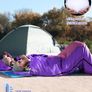 NEW SALE | Sleeping Bag Camping Sleep Bags: Sportneer Warm Sleeping Bags for Single Adults 3-4 Season Waterproof Lightweight Large Ultralight suit for Adult Man Fishing Travel Outdoor Image 6