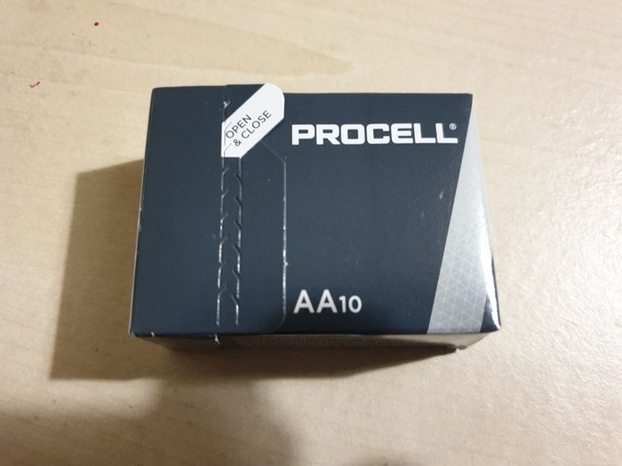 AA batteries industrial grade