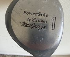 Vintage MacGregor Jack Nicklaus Powersole 1-Wood