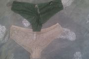 Brand new 2 lace briefs size UK18/20 EU46/48 Postage included