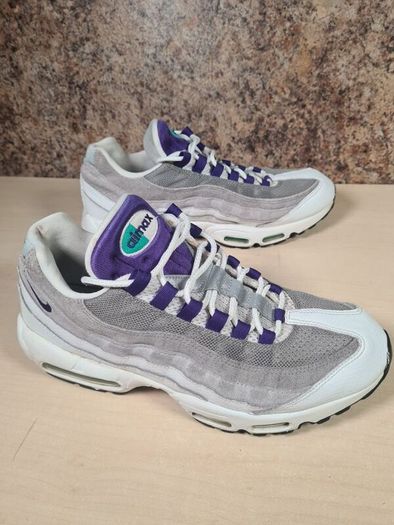 Mens Nike Air Max 95 Grape Snakeskin 2019 Size Uk 10 Eu 45