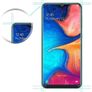 Samsung galaxy A20e tempered glass screen protector Image 4