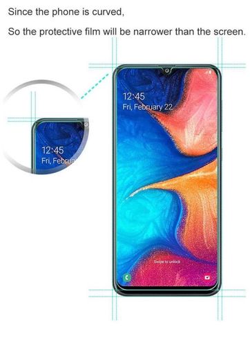 Samsung galaxy A20e tempered glass screen protector