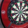Winmau Blade X dartboard and Winmau surround Image 2