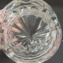 Crystal heavy round bowl Image 3