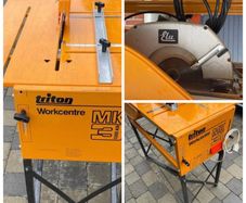 ELU Bench Saw & TRITON Workcentre MK & Accessories