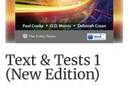 Text and tests 1
