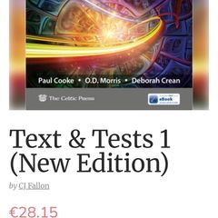 Text and tests 1