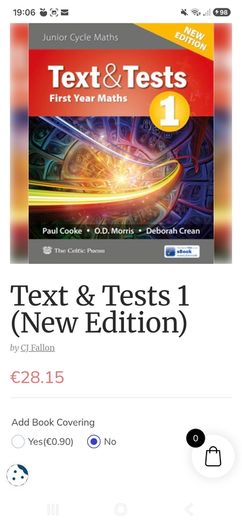 Text and tests 1