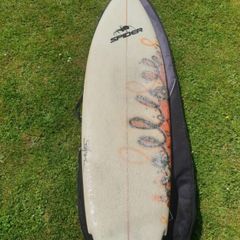 6'8" Spider Pro Twin Surfboard