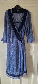 Claire DK blue dress