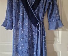 Claire DK blue dress
