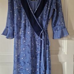 Claire DK blue dress