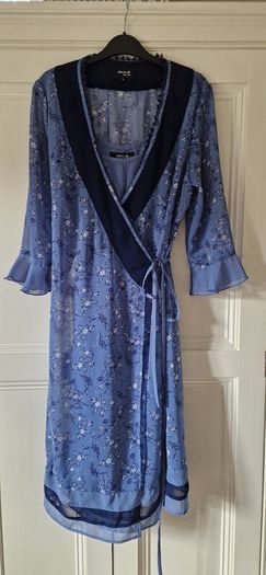 Claire DK blue dress