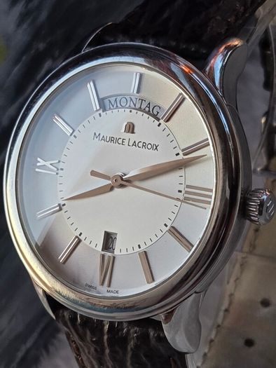 Maurice Lacroix Les Classiques Day Date Quartz