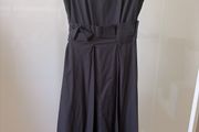 black cos dress