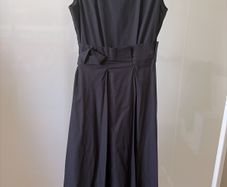black cos dress