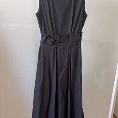 black cos dress