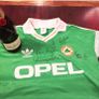 Signed Rep of Ireland 1988 Jersey Image 2