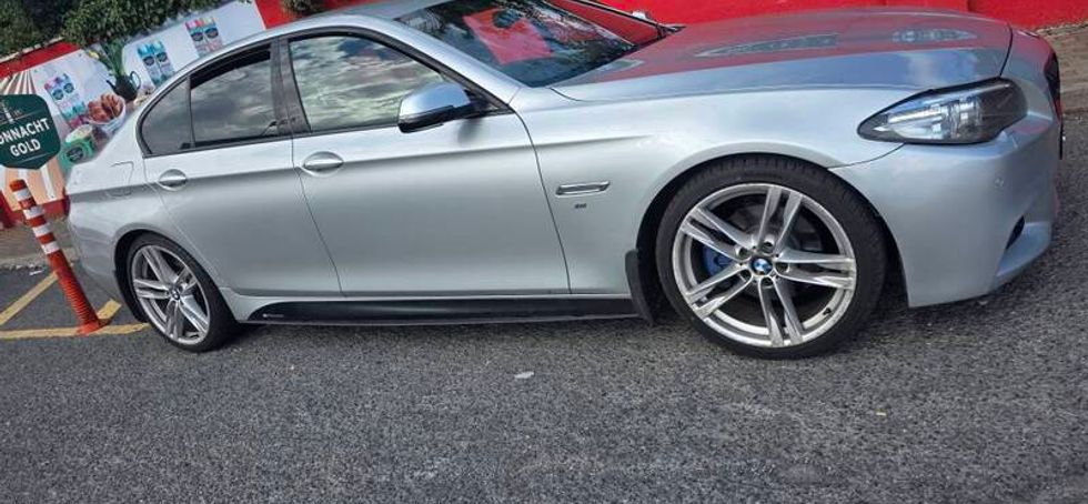 2016 Bmw 5-series