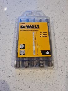 DeWALT SDS Masonary drill bits
