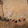 Woven Duet wall hanging Image 3