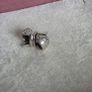Pandora sparkly bow charm/pendant very good condition Image 8