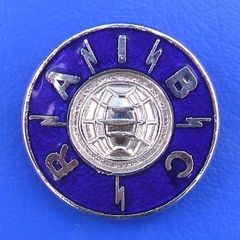 Radio Amateurs Invalid & Blind Club (RAIBC) - a vintage membership badge (c.1960's)