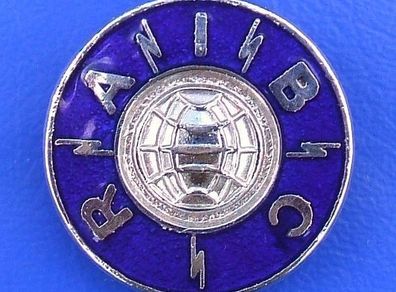 Radio Amateurs Invalid & Blind Club (RAIBC) - a vintage membership badge (c.1960's)