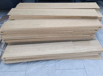 Laminate Flooring approx. 44 m2 + underlay 5mm