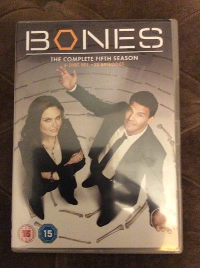 Bones The Series. Complete Series Box Sets Seasons One To Seasons Six. Collect In Dublin Or Receive Via Post.