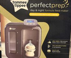 Perfect prep formula maker New