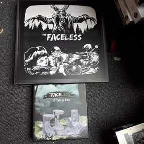 The Faceless board game Kickstarter edition