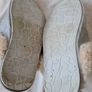 ugg scuffette slippers Size 3 eu 36 silver in excellent condition Image 10