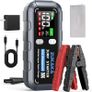 ZUKAKA 6000A Car Jump Starter, 26800mAh Battery, 12V (Gas & Diesel) Image 2