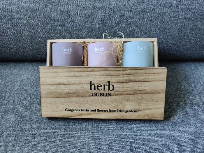 Soy wax Herb Dublin