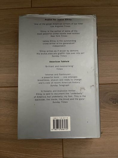 The Cold Six Thousand -Hardback- (James Ellroy)