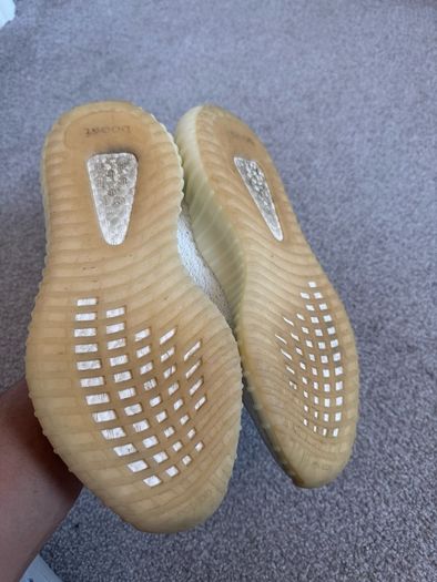 Yeezy Boost 350 Cream UK9.5