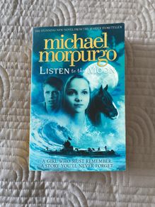 Book - Michael Morpurgo - Listen to the Moon