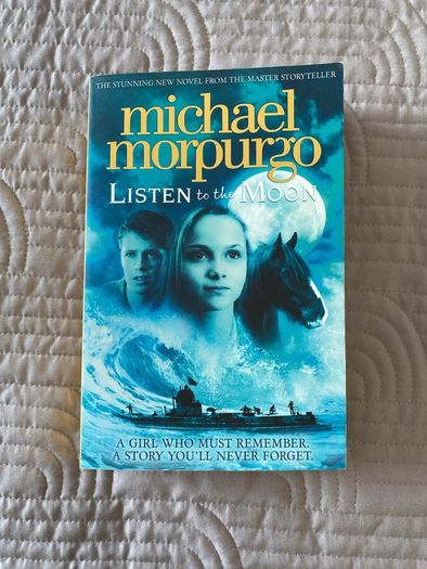 Book - Michael Morpurgo - Listen to the Moon