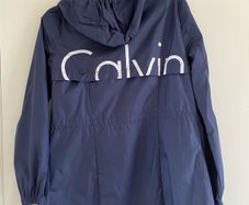 calvin Klein rain coat