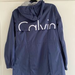 calvin Klein rain coat