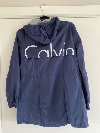 calvin Klein rain coat