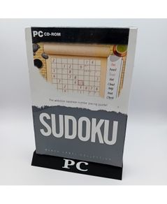 Sudoku Black Label Collection Pc Cd Rom Game - Rare Retro Gaming New & Sealed