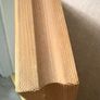 Large solid pine mirror Image 5