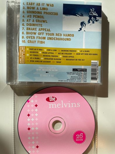Melvins - various CD's