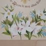Antique 1800s Wall Art , Holy Card Paintings , Catholic Posters 21" x 14" and 2x 16" x 14" Image 9